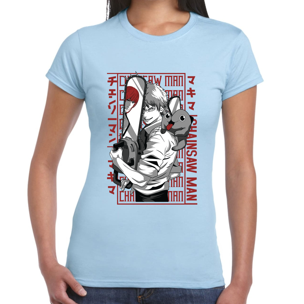 Playera Chainsaw Man Premium #506