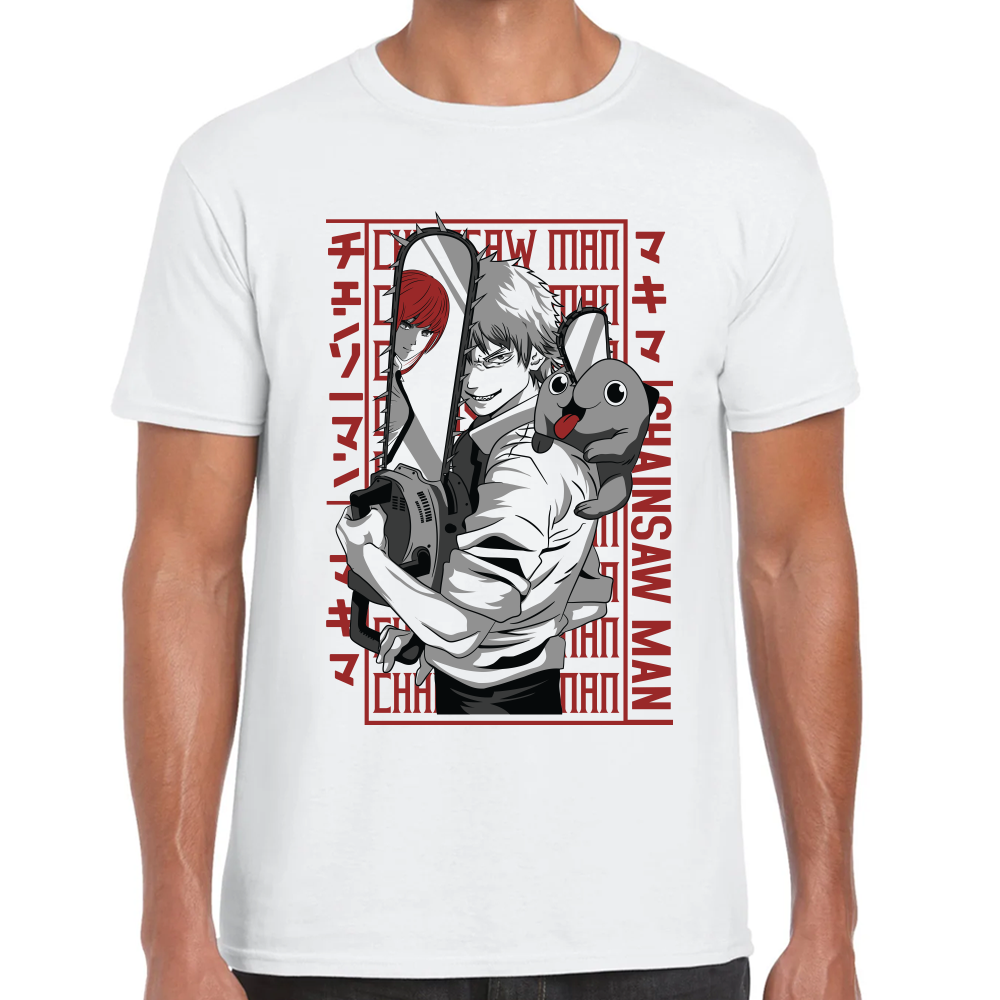 Playera Chainsaw Man Premium #506