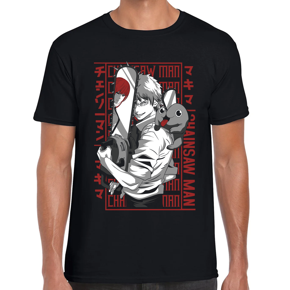 Playera Chainsaw Man Premium #506