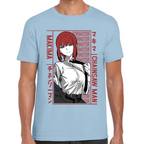 Playera Makima Chainsaw Man Algodón Premium #507
