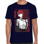 Playera Makima Chainsaw Man Algodón Premium #507