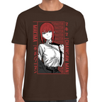 Playera Makima Chainsaw Man Algodón Premium #507