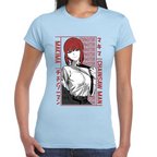 Playera Makima Chainsaw Man Algodón Premium #507
