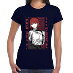 Playera Makima Chainsaw Man Algodón Premium #507