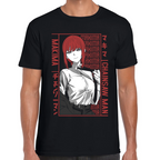 Playera Makima Chainsaw Man Algodón Premium #507