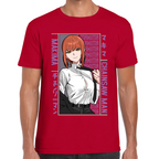 Playera Makima Chainsaw Man Algodón Premium #508