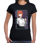 Playera Makima Chainsaw Man Algodón Premium #508