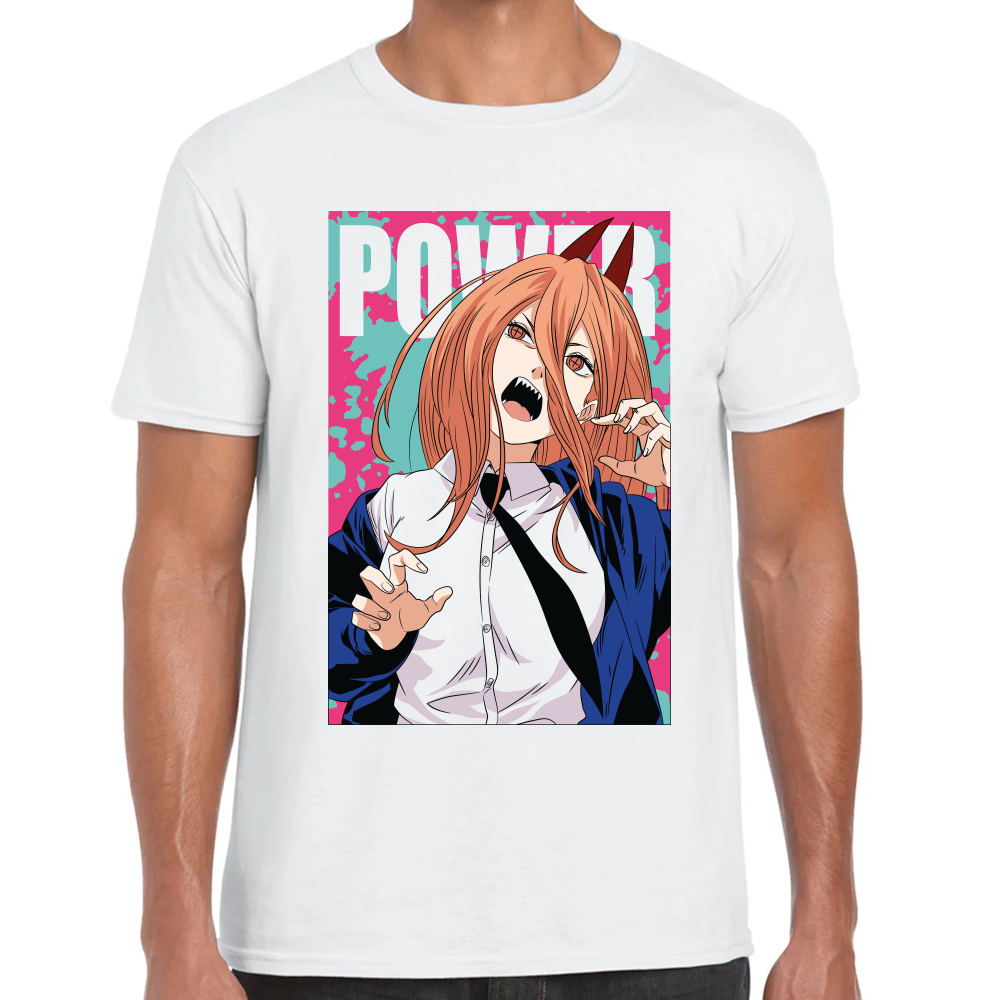 Playera Makima Chainsaw Man Premium #509