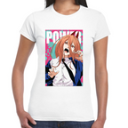 Playera Makima Chainsaw Man Premium #509