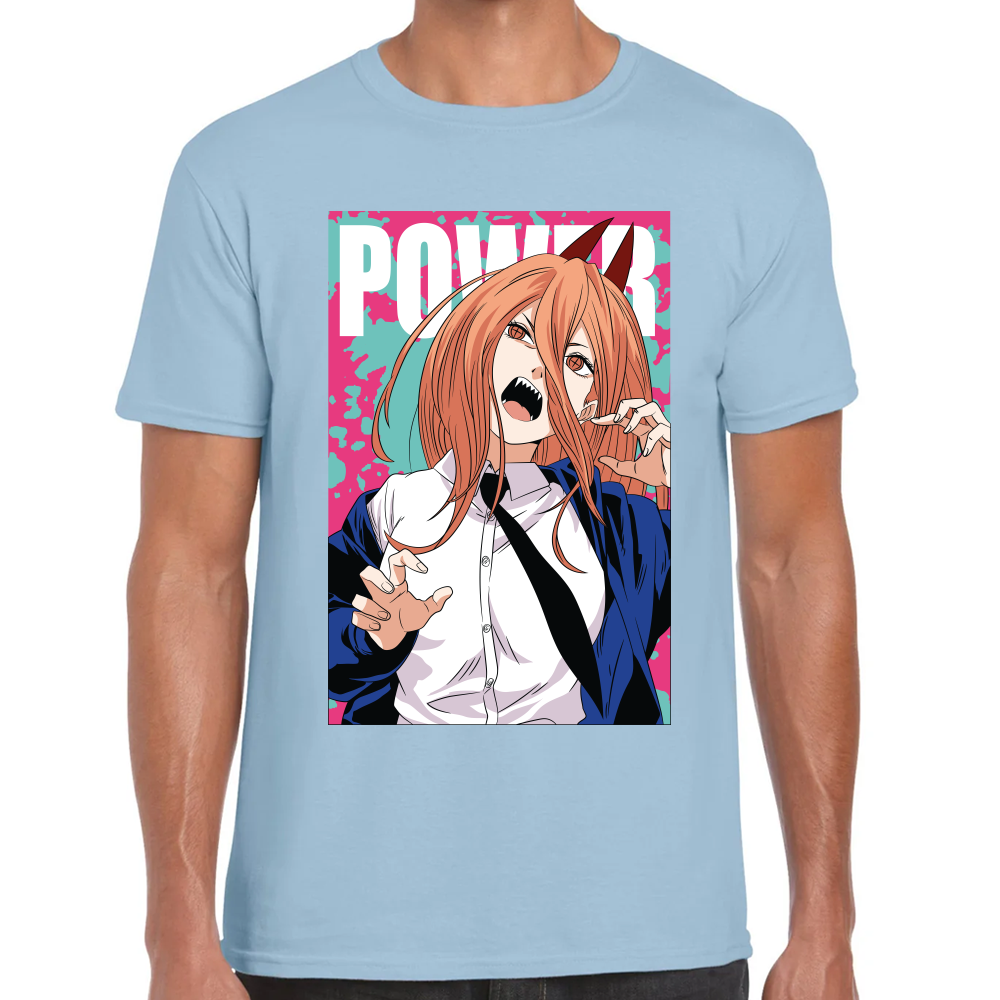 Playera Makima Chainsaw Man Premium #509