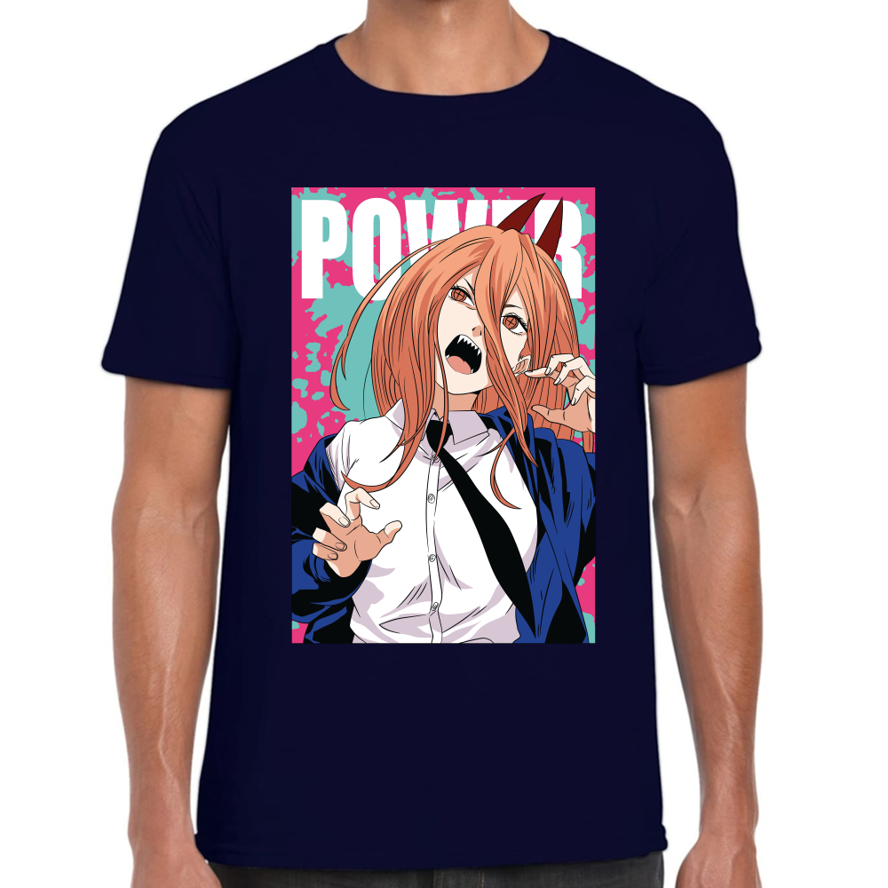 Playera Makima Chainsaw Man Premium #509