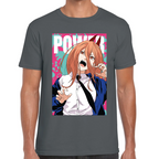 Playera Makima Chainsaw Man Premium #509
