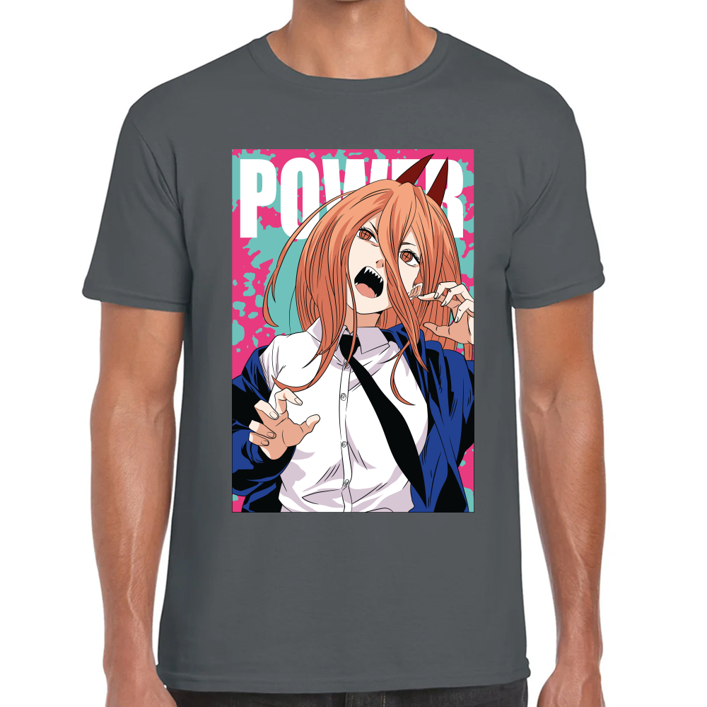 Playera Makima Chainsaw Man Premium #509
