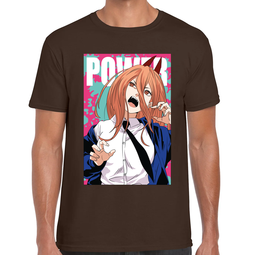 Playera Makima Chainsaw Man Premium #509
