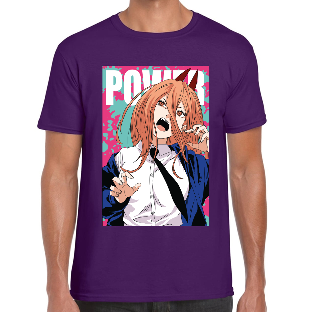Playera Makima Chainsaw Man Premium #509