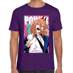 Playera Makima Chainsaw Man Premium #509