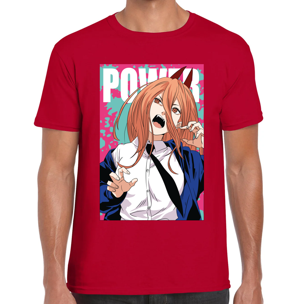 Playera Makima Chainsaw Man Premium #509