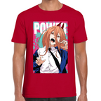 Playera Makima Chainsaw Man Premium #509