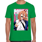 Playera Makima Chainsaw Man Premium #509