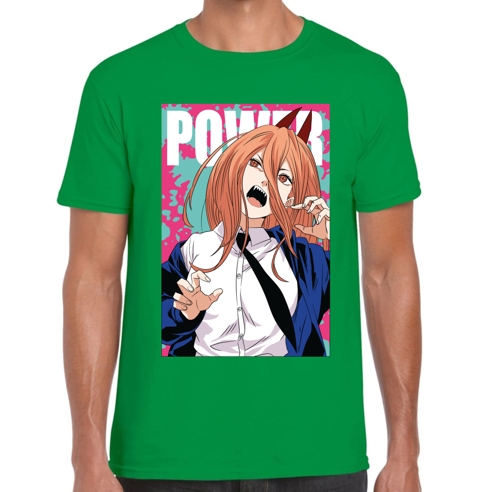 Playera Makima Chainsaw Man Premium #509