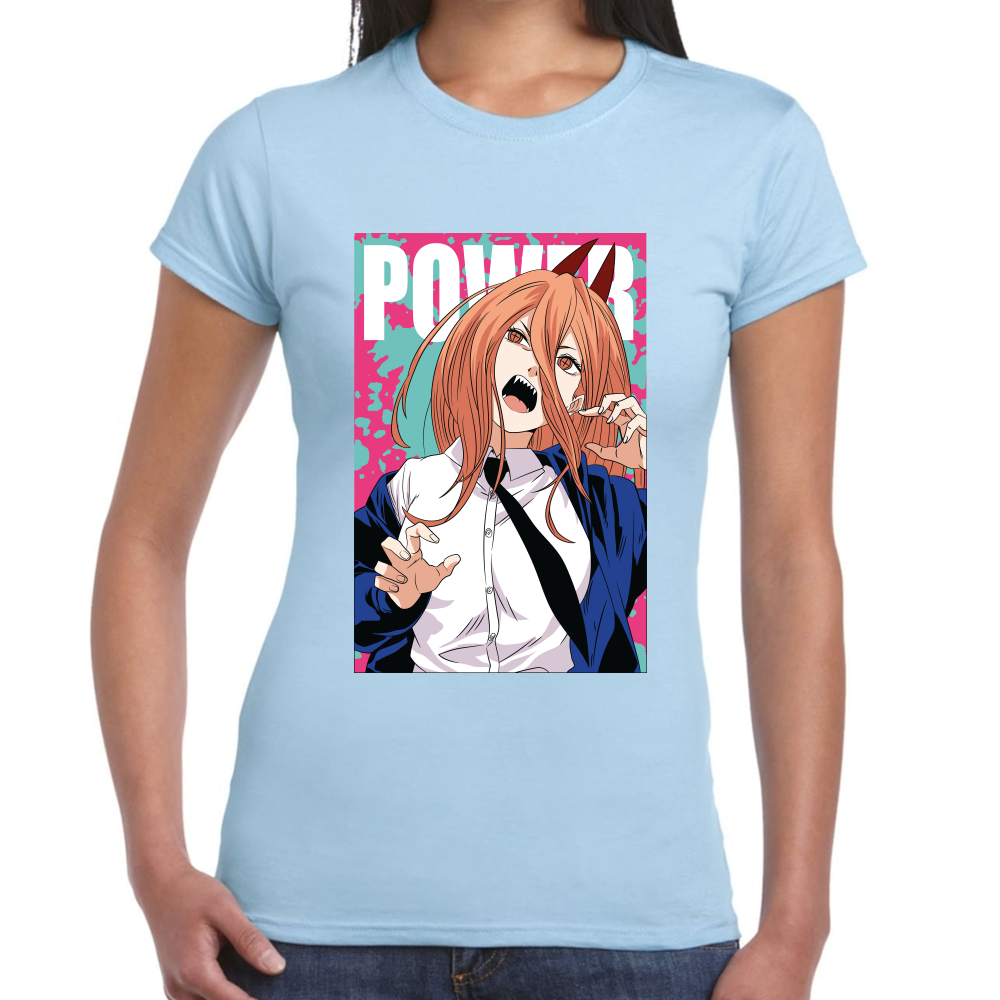 Playera Makima Chainsaw Man Premium #509