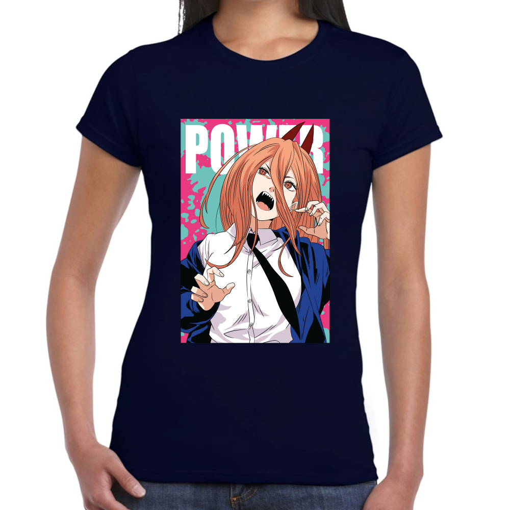 Playera Makima Chainsaw Man Premium #509