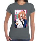 Playera Makima Chainsaw Man Premium #509