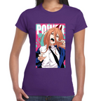 Playera Makima Chainsaw Man Premium #509