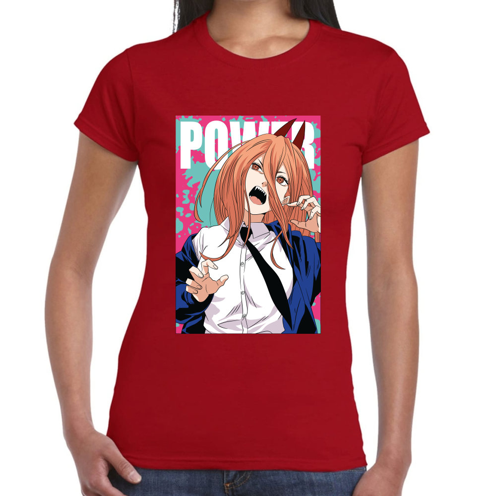 Playera Makima Chainsaw Man Premium #509