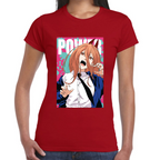 Playera Makima Chainsaw Man Premium #509