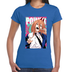Playera Makima Chainsaw Man Premium #509