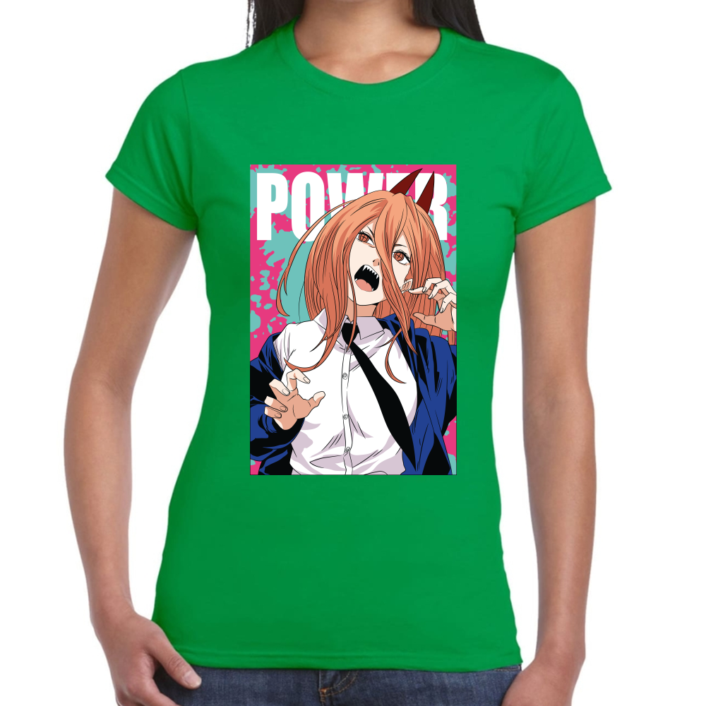 Playera Makima Chainsaw Man Premium #509