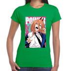 Playera Makima Chainsaw Man Premium #509