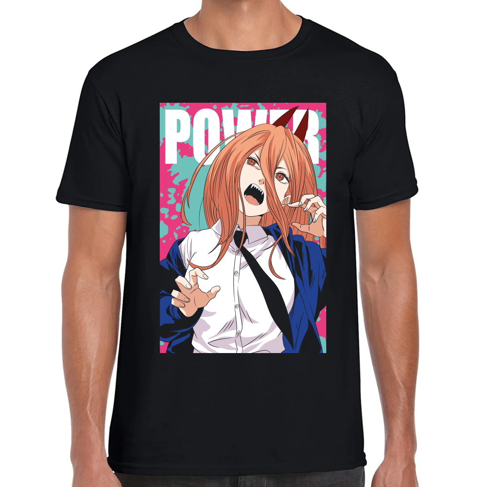 Playera Makima Chainsaw Man Premium #509