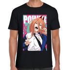 Playera Makima Chainsaw Man Premium #509