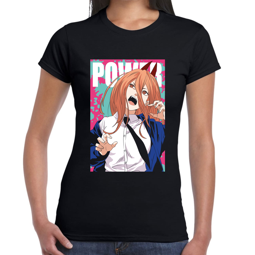 Playera Makima Chainsaw Man Premium #509
