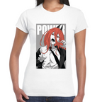 Playera Power Chainsaw Man Algodón Premium #510