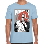 Playera Power Chainsaw Man Algodón Premium #510