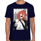 Playera Power Chainsaw Man Algodón Premium #510