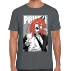 Playera Power Chainsaw Man Algodón Premium #510