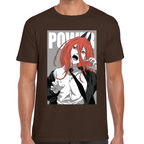 Playera Power Chainsaw Man Algodón Premium #510