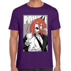 Playera Power Chainsaw Man Algodón Premium #510