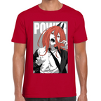 Playera Power Chainsaw Man Algodón Premium #510