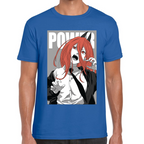 Playera Power Chainsaw Man Algodón Premium #510