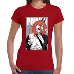Playera Power Chainsaw Man Algodón Premium #510