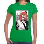 Playera Power Chainsaw Man Algodón Premium #510