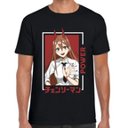 Playera Power Chainsaw Man Algodón Premium #511