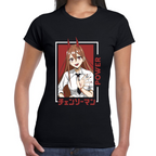Playera Power Chainsaw Man Algodón Premium #511