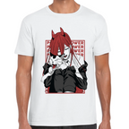 Playera Power Chainsaw Man Algodón Premium #512
