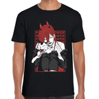 Playera Power Chainsaw Man Algodón Premium #512